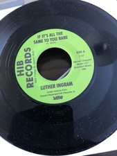 Luther ingram babe for sale  EDINBURGH