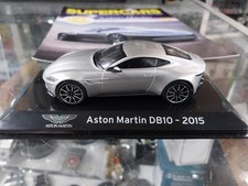 Panini Supercars Collection 50 - Aston Martin DB10 - 2015 com carregador comprar usado  Enviando para Brazil