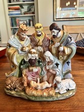 Manger christmas nativity for sale  North Little Rock