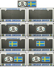 Scandinavian swedish license for sale  Kaysville