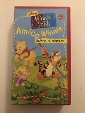 Vhs winnie the usato  Vilminore di Scalve