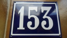 Ancien numéro maison d'occasion  Chârost