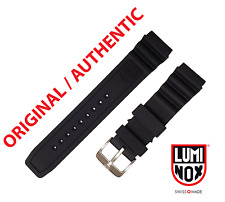 Usado, Pulseira de relógio Luminox original 22mm 3000 3100 3200 3400 3600 8400 8800 prata preta comprar usado  Enviando para Brazil