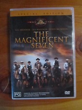 DVD THE MAGNIFICENT SEVEN EDIÇÃO ESPECIAL ÓTIMO ** IMPERDÍVEL **, usado comprar usado  Enviando para Brazil
