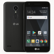 LG K4 2017 Czarny Odblokowany 8GB 1GB RAM 5" 5MP Android Smartphone na sprzedaż  Wysyłka do Poland