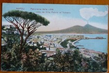 Napoli panorama della usato  Belluno