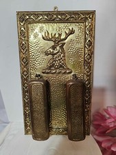 Vintage brass wood for sale  Valley Stream