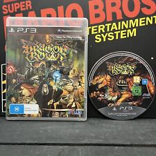 Dragon's Crown ATLUS Playstation 3 PS3 GC PAL TESTADO FRETE RASTREADO GRÁTIS, usado comprar usado  Enviando para Brazil