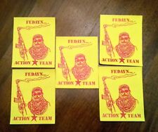 Adesivi fedayn ultras usato  Roma