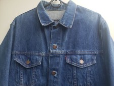 Levi's 70506 0217 Kombinezon Kurtka dżinsowa Indigo Męska rozm. 44 Rzadka stara odzież. na sprzedaż  PL