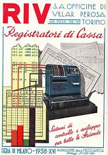 Pubblicita 1938 riv usato  Biella