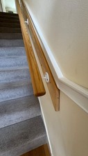 Round stair handrail for sale  WILMSLOW