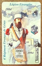Légion étrangère telecarte d'occasion  Marseille V