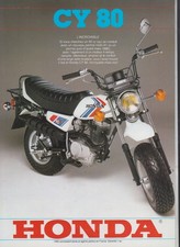 Motorcycle moped honda d'occasion  Expédié en Belgium