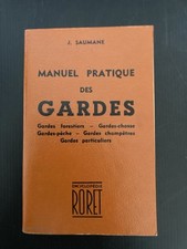 Manuel pratique gardes d'occasion  Sillé-le-Guillaume