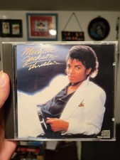 CD de suspense Michael Jackson original 1982 lançamento canadense (raro OOP HTF) comprar usado  Enviando para Brazil