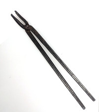 Blacksmith tongs round for sale  Boston