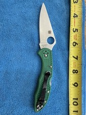 Spyderco delica for sale  Syracuse