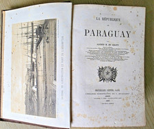 Republique paraguay graty d'occasion  Bordeaux-