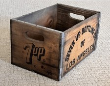 Decoração vintage de caixa de madeira 7-up Seven Up comprar usado Decoração vintage de caixa de madeira 7-up Seven Up comprar usado  Enviando para Brazil
