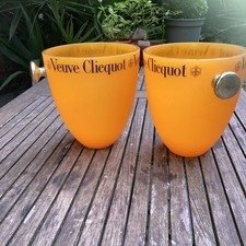 Pair veuve clicquot for sale  LONDON