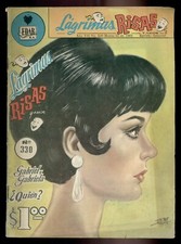 Lagrimas Risas y Amor #330 Gabriela y Gabriel/¿Quién? Quadrinhos EDAR 1969 comprar usado  Enviando para Brazil