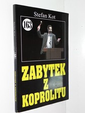 PAN SAMOCHODZIK I ZABYTEK Z KOPROLITU Stefan Kot na sprzedaż  PL