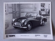 Triumph tr3 sports d'occasion  Expédié en Belgium