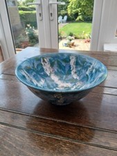 Large turquoise glazed for sale  WOLVERHAMPTON