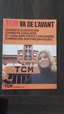 Catalogue brochure chariot d'occasion  Vaison-la-Romaine