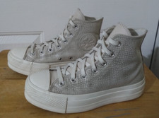 Converse star leather for sale  BILSTON