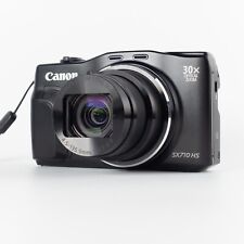 *MINT* Canon PowerShot SX710 HS 20.3MP Digital Camera 30x Zoom - Black_ comprar usado  Enviando para Brazil