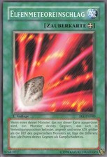 Yugioh elfenmeteoreinschlag sk gebraucht kaufen  Landstuhl