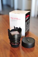 Samyang 10mm 3.1 d'occasion  Saint-Jean-le-Blanc