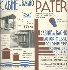 Pater catalogo cabine usato  Sezzadio