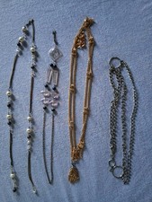 Lot colliers chaines d'occasion  Montrouge