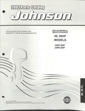 2002 johnson 50hp for sale  USA