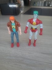 Captain planet figures for sale  WORTHING