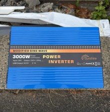 3000w 24v modified for sale  HAVERFORDWEST