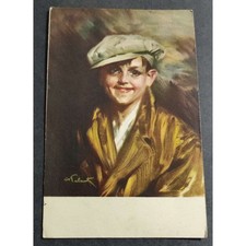 Cartolina illustratore palanti usato  Alessandria