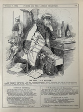 1884 print old for sale  TORRINGTON