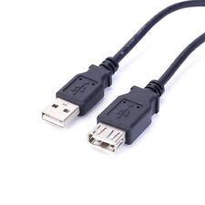 Cabo de extensão USB A para A fio condutor macho para fêmea rápido alta velocidade 1m 2m 3m comprar usado  Enviando para Brazil