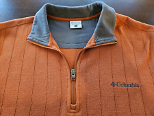 Columbia quarter zip for sale  Peru