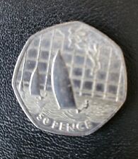 2011 olympic 50p for sale  BLACKPOOL