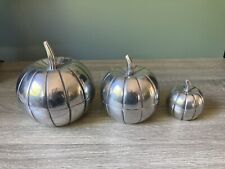 Pewter pumpkins trinket for sale  Flushing