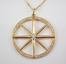 1.4ctreal moissanite compass for sale  Houston