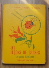 Leçons choses ce1 d'occasion  Périgueux