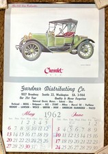Vtg 1962 old for sale  Oklahoma City