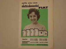 Advertising pubblicità 1959 usato  Salerno