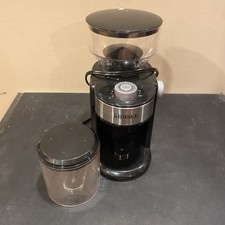 Molinillo de café con rebabas planas Ultra-Grind negro CG835B CAJA ABIERTA segunda mano  Embacar hacia Mexico